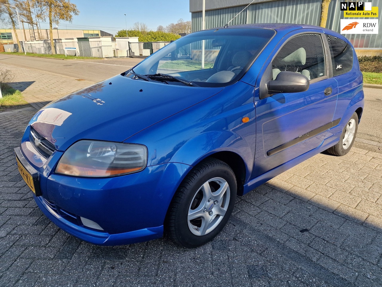 Chevrolet Kalos - 1.4-16V Spirit Automaat, Apk, Nap, Goed rijdend, Inruil mogelijk. - AutoWereld.nl