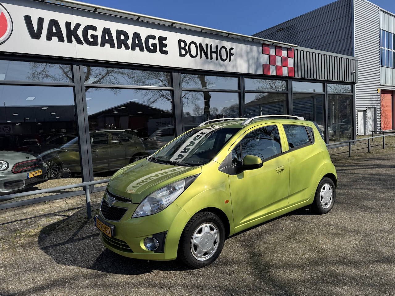 Chevrolet Spark - 1.2 16V LT AIRCO-5DRS-NW APK - AutoWereld.nl