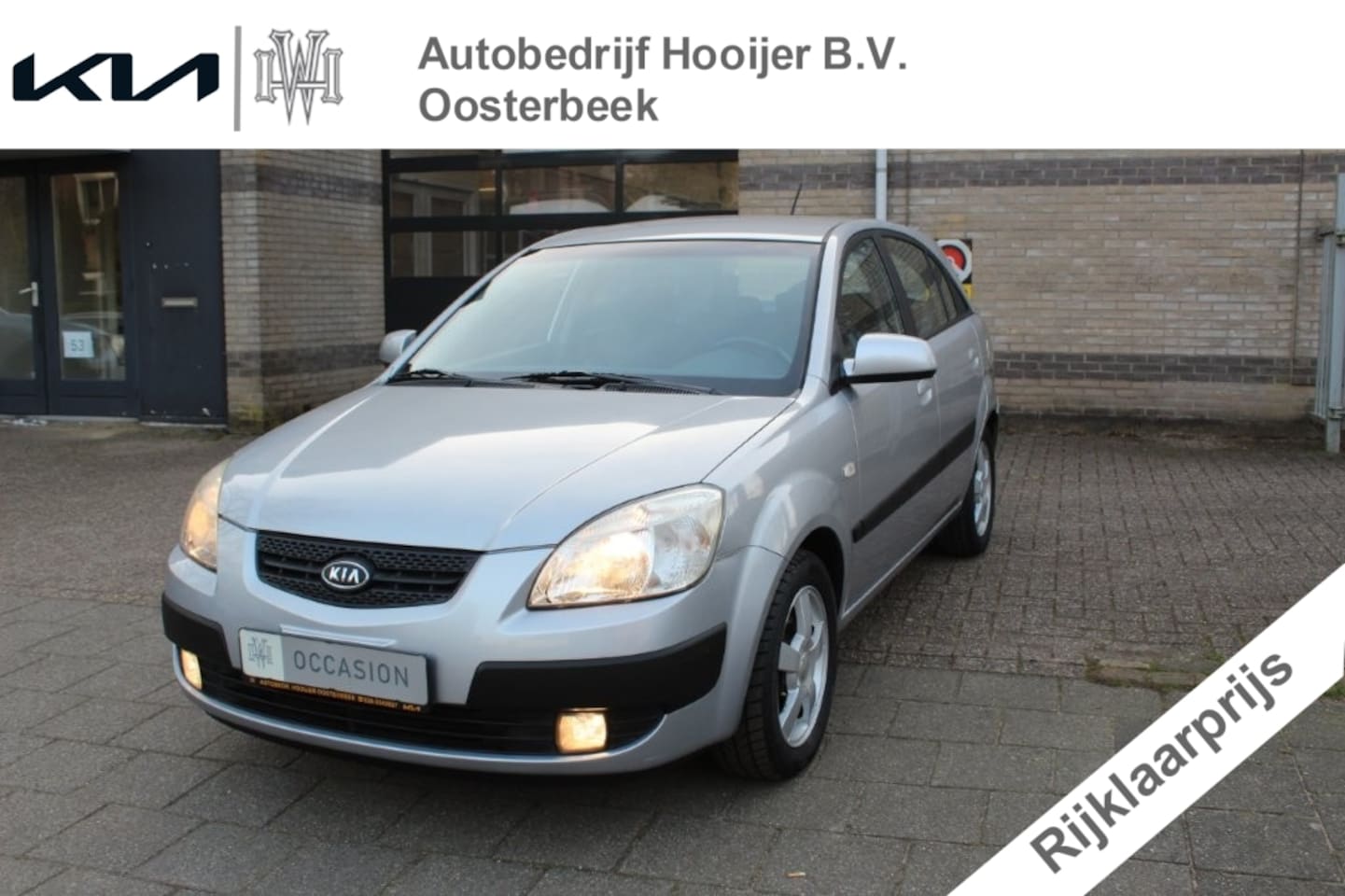 Kia Rio - 1.6 X-ecutive Automaat - AutoWereld.nl