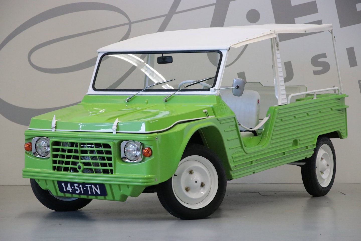 Citroën Méhari - 4 persoons - AutoWereld.nl