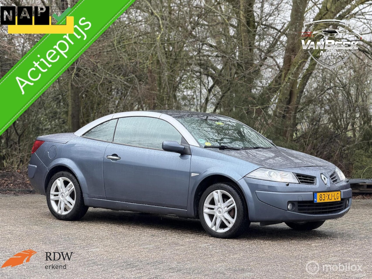 Renault Mégane coupé cabriolet - 2.0-16V Tech Line 2.0-16V Tech Line - AutoWereld.nl
