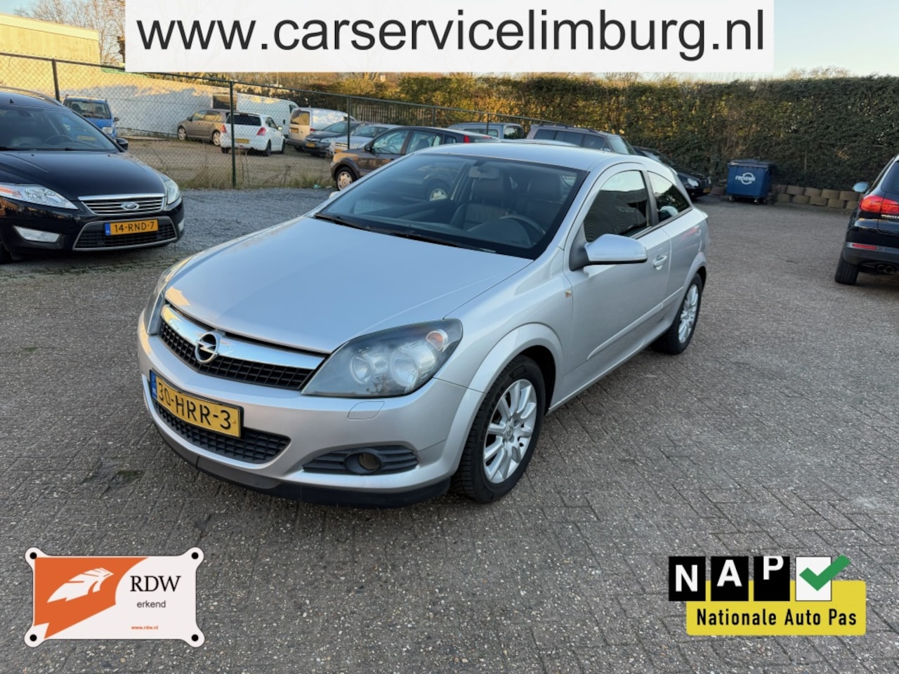 Opel Astra GTC - 1.8 Business 1.8 Business - AutoWereld.nl