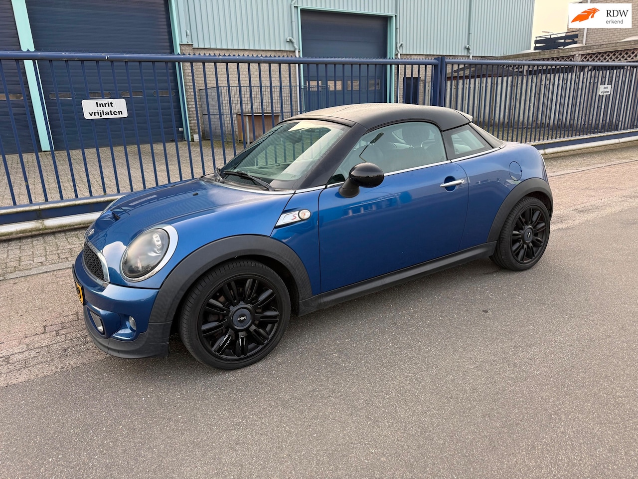 MINI Cooper S - Mini Coupé 1.6 *138.089 KM*CLIMA*LEER*NAVI - AutoWereld.nl