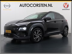 Hyundai Kona Electric - EV 64kWh 204pk SOH 100% Premium Schuif-/Kanteldak Leer Warmtepomp Head-Up Display Apple Ca