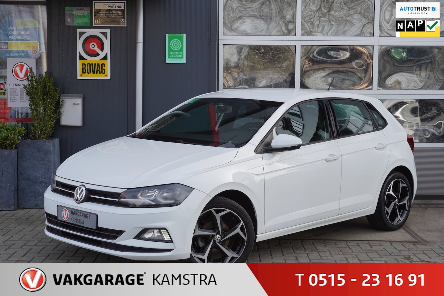 Volkswagen Polo - 1.0 TSI Comfortline NAP Airco/AdapCC/AA+ACP - AutoWereld.nl