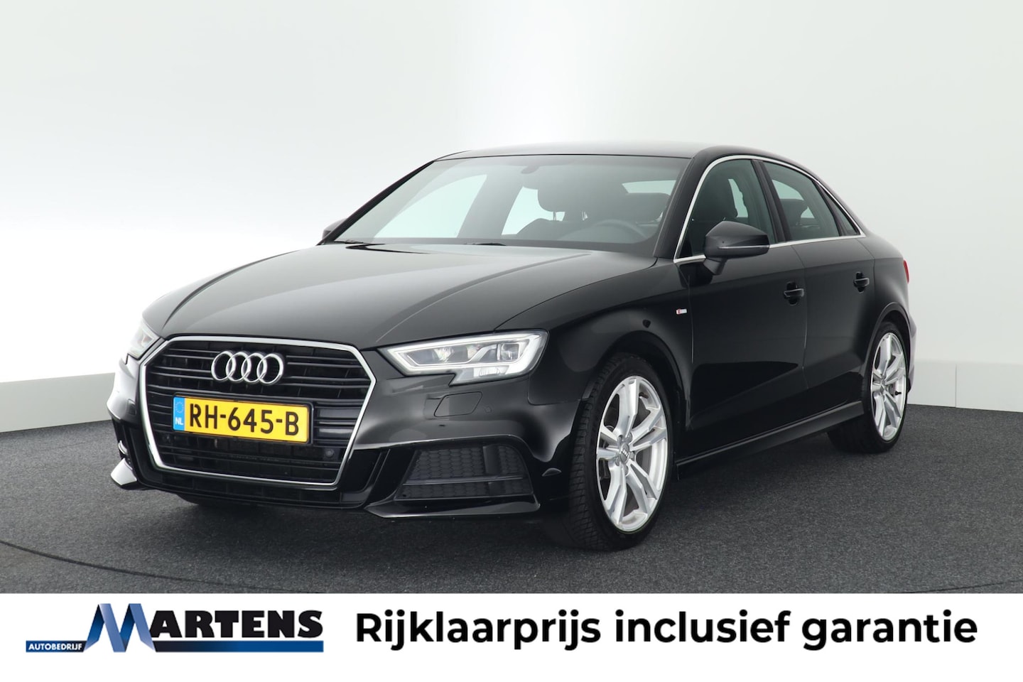 Audi A3 Limousine - 1.0 TFSI 116pk H6 2x S-Line Led Navigatie Clima Cruise Stoelverwarming - AutoWereld.nl