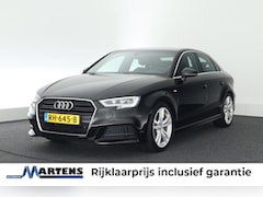 Audi A3 Limousine - 1.0 TFSI 116pk H6 2x S-Line Led Navigatie Clima Cruise Stoelverwarming