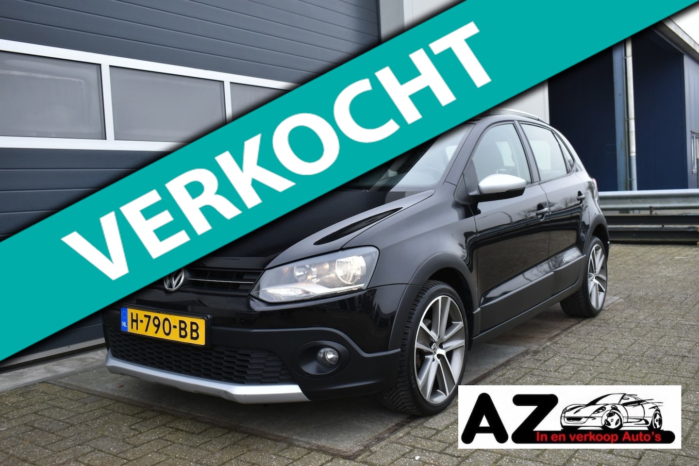 Volkswagen Polo - 1.2 TSI cross highline automaat. - AutoWereld.nl