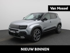 Jeep Avenger - 54kWh 1st Edition | Elektrische kofferbak | Camera | Stoel verwarming |