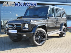 Mercedes-Benz G-klasse - AMG 55 K. 500 PK Lang | Youngtimer DESIGNO LEDER | SCHUIF DAK | ZWARTE HEMEL