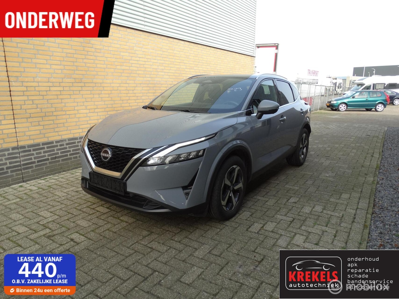 Nissan Qashqai - 1.3 MHEV N-Connecta | Trekhaak | Panoramadak - AutoWereld.nl