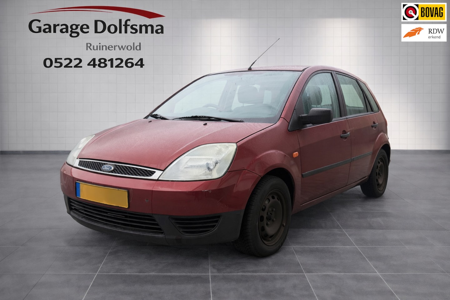 Ford Fiesta - 1.4-16V Ambiente-SLOOP-LOOPT OP 3 CILINDERS- - AutoWereld.nl