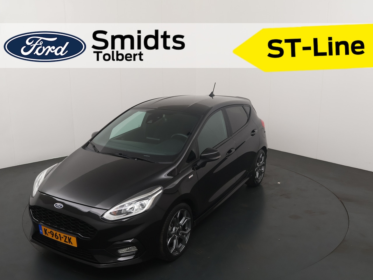 Ford Fiesta - 140PK EcoBoost ST-Line | Clima | Cruise | Park. sens a - AutoWereld.nl