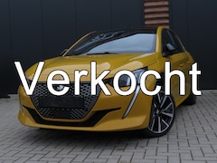 Peugeot 208 - 1.2 PureTech Automaat GT Pack Airco ACC Cr-Control CarPlay Panoramadak