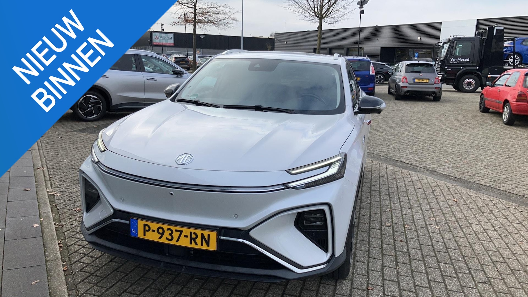 MG Marvel R - Exclusive 70 kWh - AutoWereld.nl