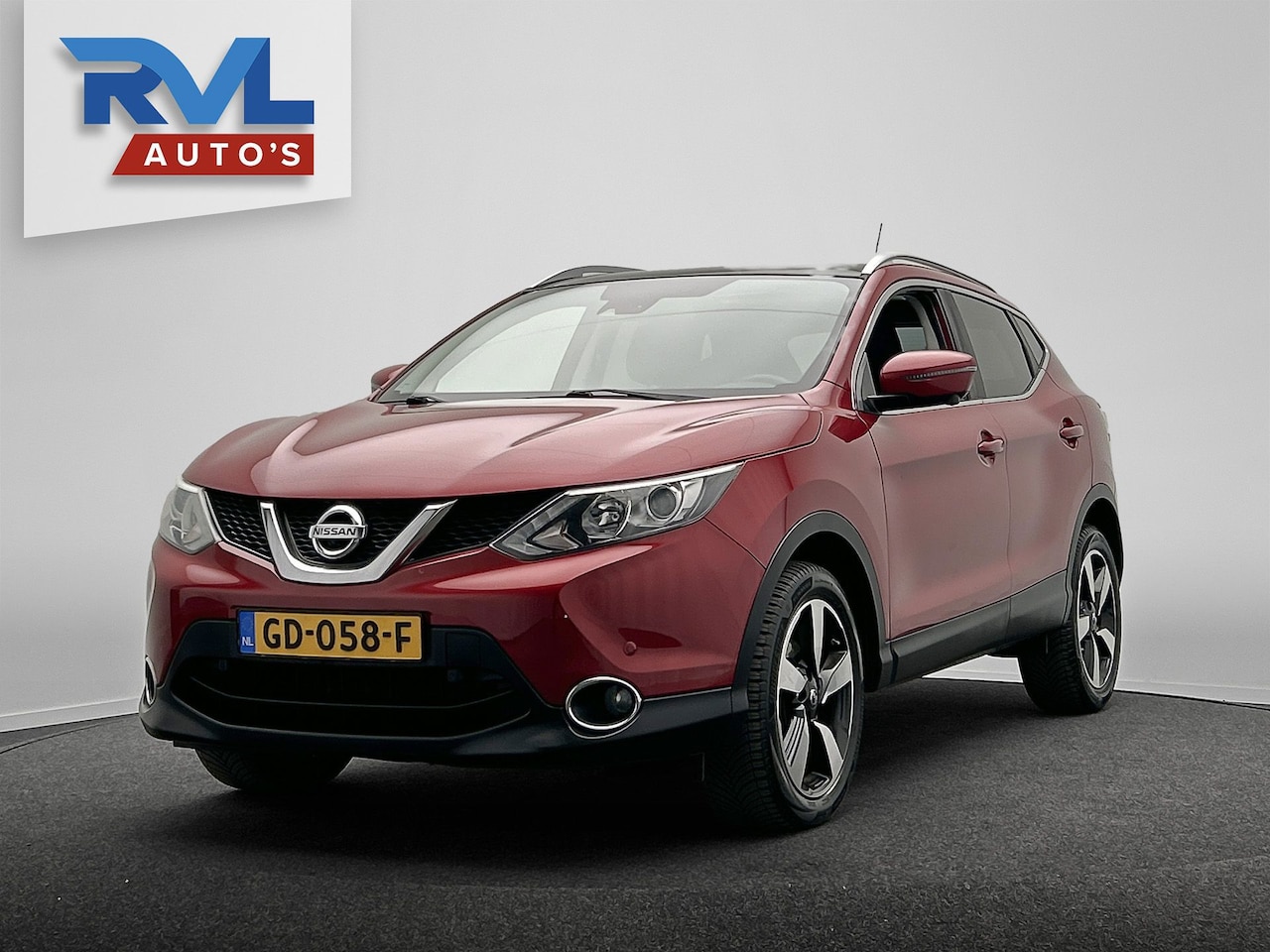 Nissan Qashqai - 1.2 Connect Edition * 1e Eigenaar * Origineel Nederlands * Panoramadak Navigatie Cruise-co - AutoWereld.nl