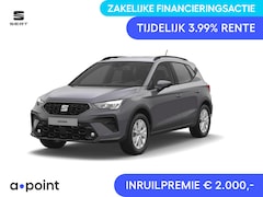 SEAT Arona - 1.0 EcoTSI Style Business Connect | Premium Lak 'Graphene Grey' | Verwarmbare voorstoelen