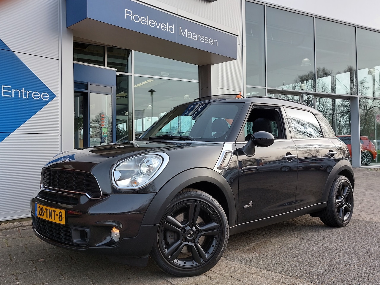 MINI Countryman - Mini 1.6 Cooper S 184pk Automaat ALL4 Chili | Navi | Bi-Xenon | Clima | Cruise | Lederen B - AutoWereld.nl