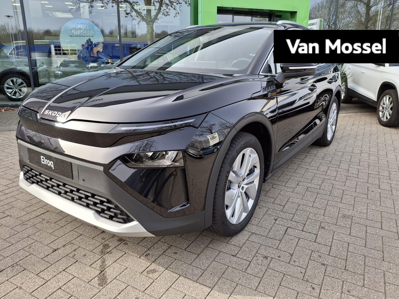 Skoda Elroq - 60 Business Edition Tour 204 PK | Automaat | 17% Bijtelling! | LED Koplampen | SOH 100% | - AutoWereld.nl