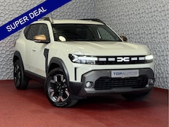 Dacia Duster - 1.6 HYBRID SANDSTONE CAMERA CARLAY NAVI STOEL/STUUR/RUIT VERW. LED PDC