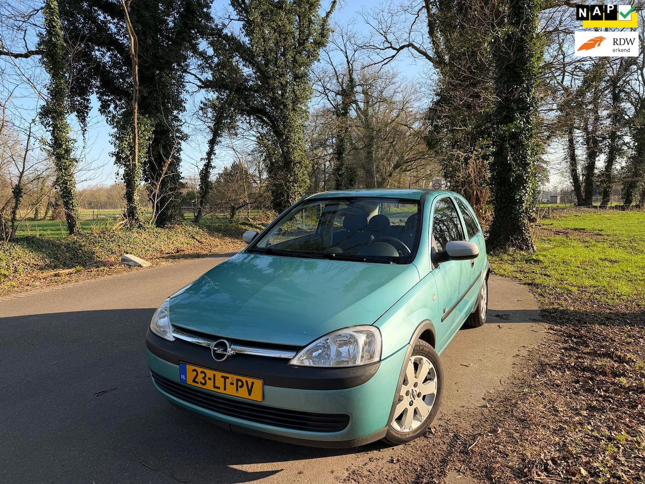 Opel Corsa - 1.4-16V Njoy 1.4-16V Njoy, NAP, VOL automaat! - AutoWereld.nl