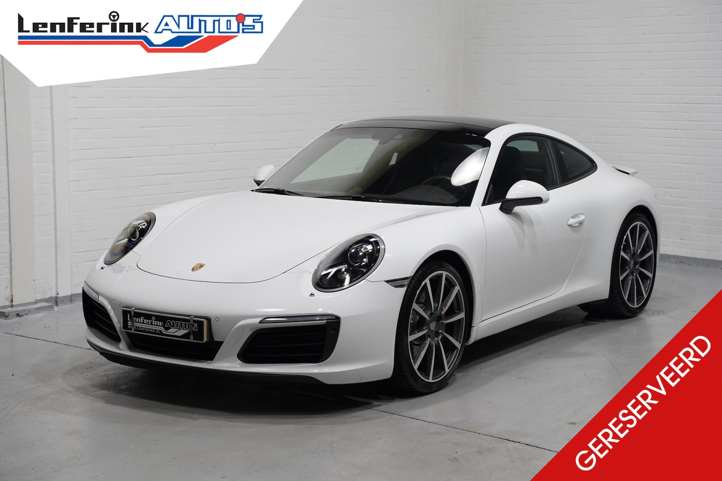 Porsche 911 - 3.0 Carrera S Schuifdak Bi-xenon Cruis Stoelverwarming en ventilatie 20" Velgen Bose surro - AutoWereld.nl