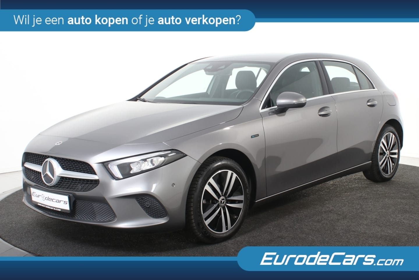 Mercedes-Benz A-klasse - 250 e *Leer*Navigatie*Ambiente*Trekhaak* - AutoWereld.nl