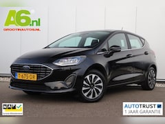 Ford Fiesta - 1.0 EcoBoost Hybrid Titanium Navigatie LED Carplay Android Climate Cruise Control Rijstroo