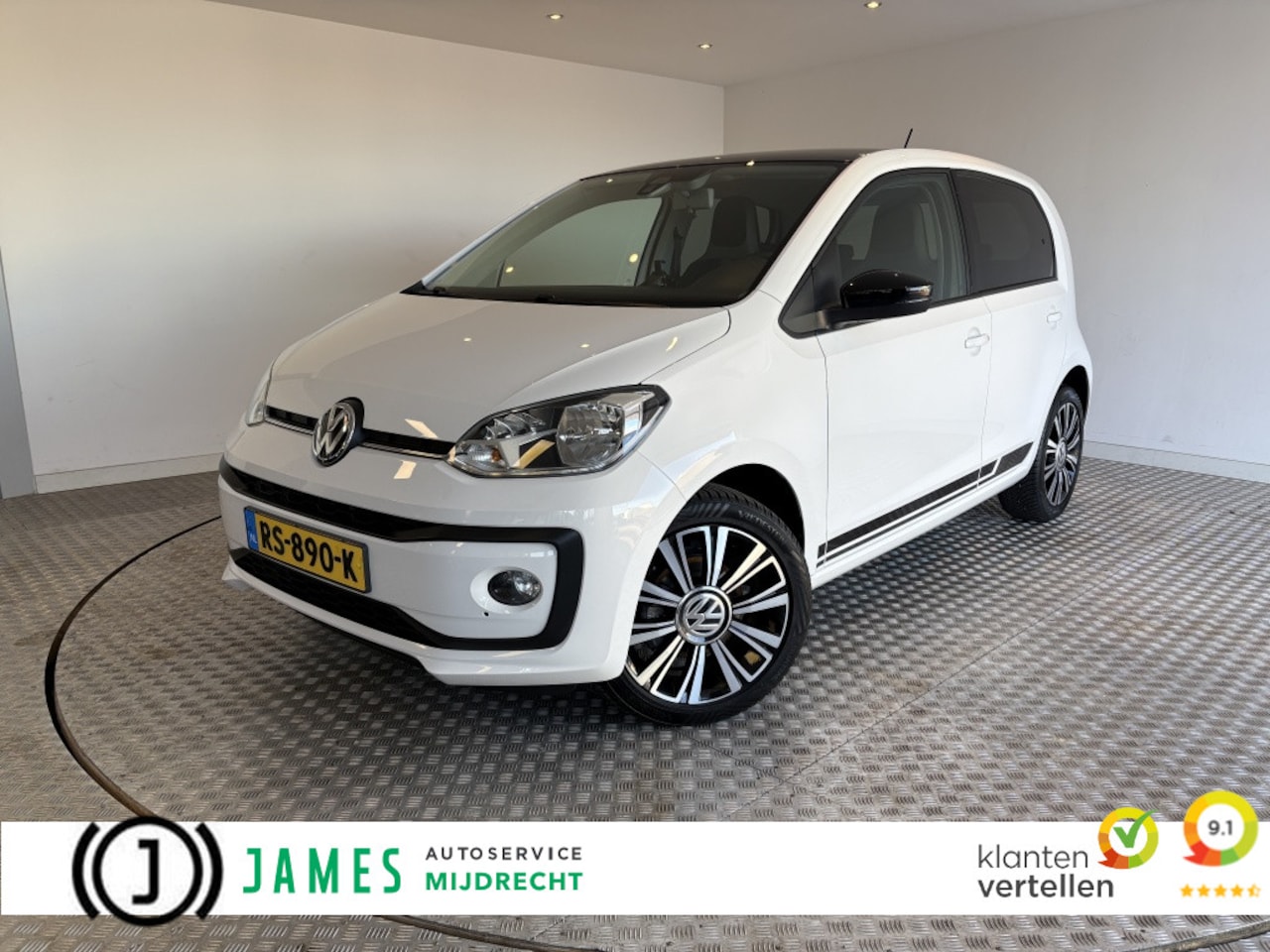 Volkswagen Up! - 1.0 BMT high up! 1.0 BMT high up! - AutoWereld.nl