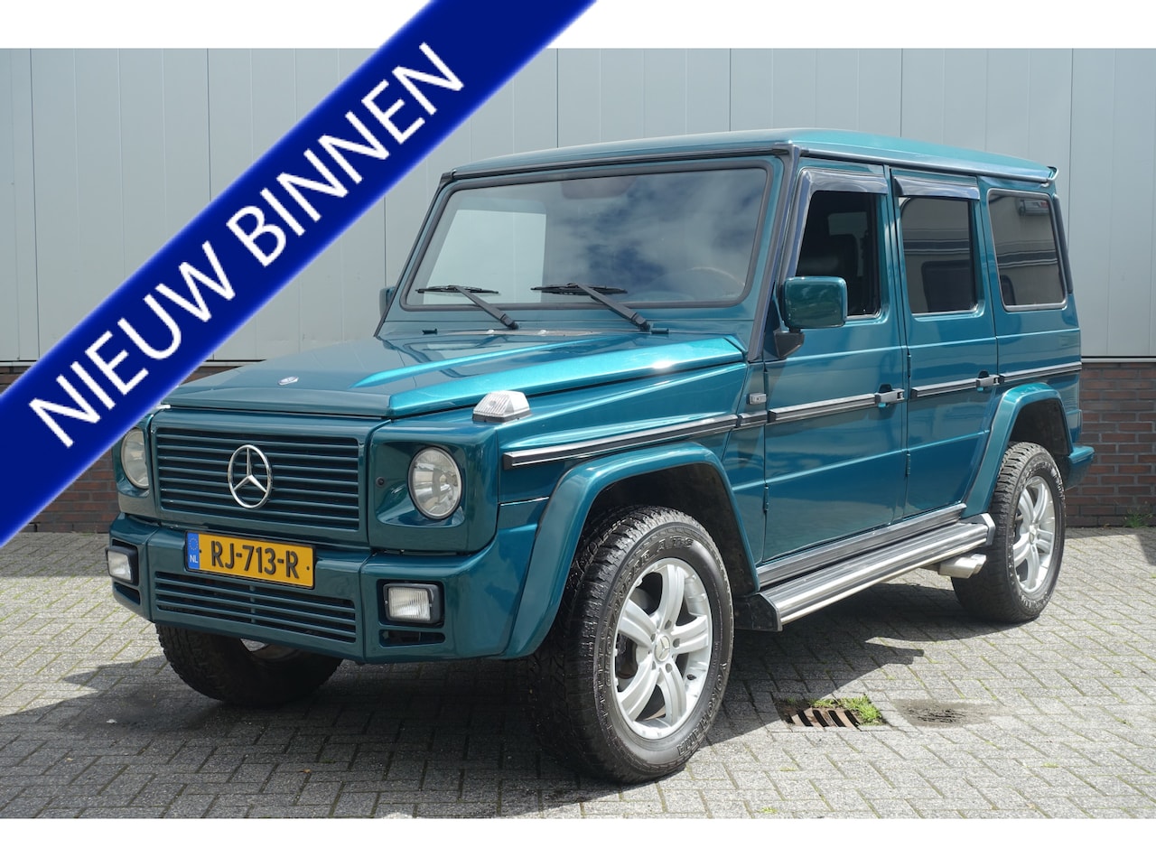 Mercedes-Benz G-klasse - 320 St.Wagon | Youngtimer - AutoWereld.nl