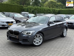BMW 1-serie - 116i High Executive M sport|Nieuwe Ketting + Klepseals|Groot navigatie|Climate control|Cru