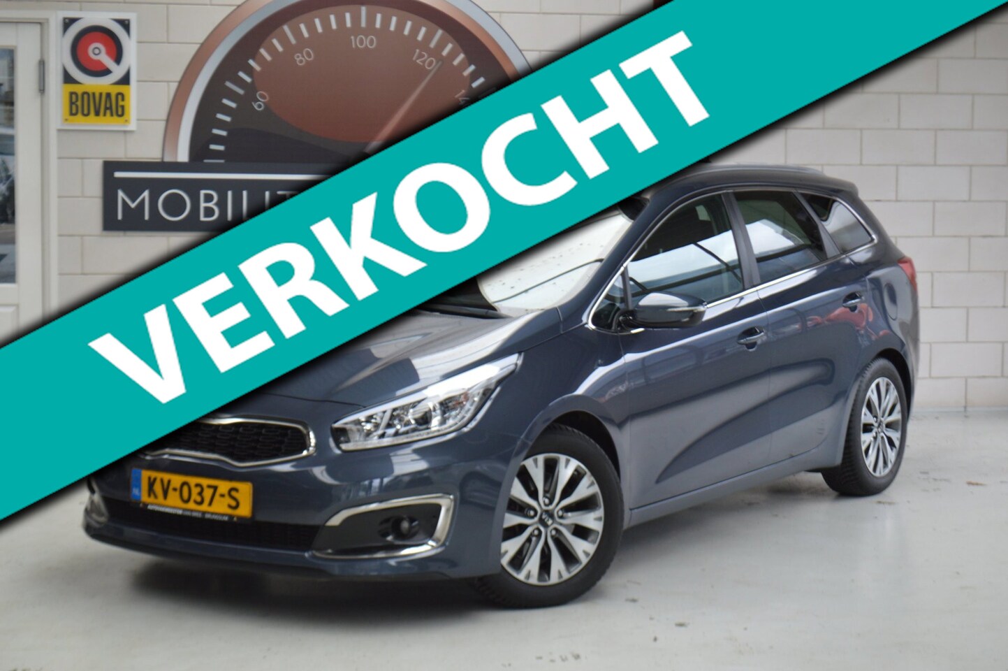 Kia Cee'd Sportswagon - 1.6 GDI DynamicLine Trekhaak, All-season, GARANTIE - AutoWereld.nl