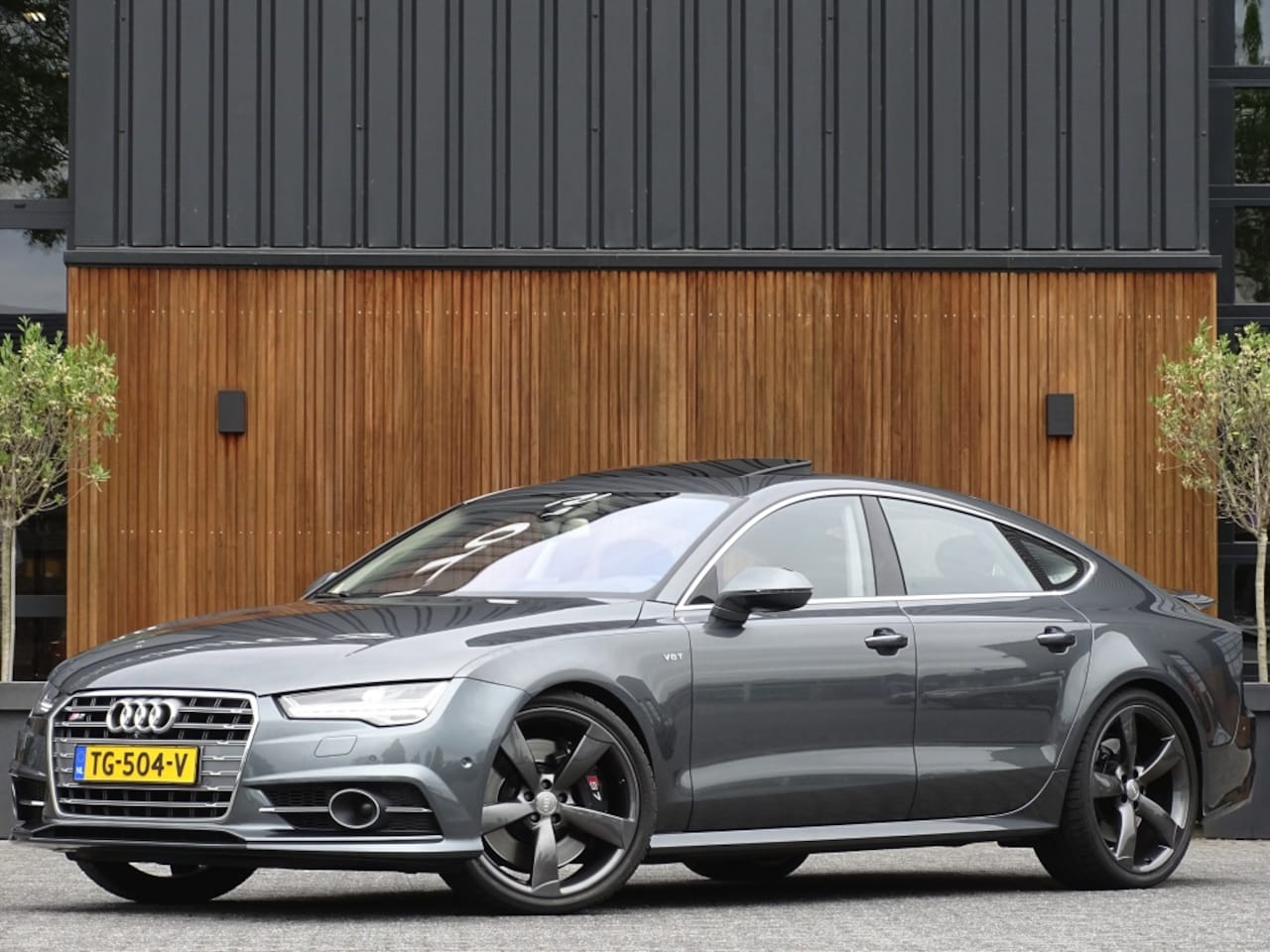 Audi S7 - Sportback 4.0 TFSI S7 V8T 451PK Quattro Proline + / facelift / LED - AutoWereld.nl