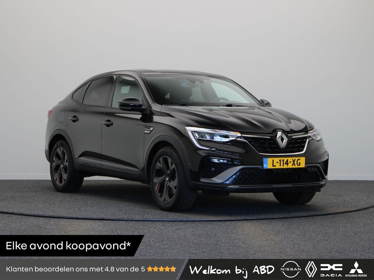 Renault Arkana - 1.6 E-Tech Hybrid 145 R.S. Line | Dealer onderhouden | Bose audio | Elektrisch verstelbare - AutoWereld.nl