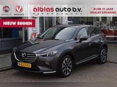 Mazda CX-3 - 2.0 Luxury|Carplay|HUD|Cam.|Trekhaak