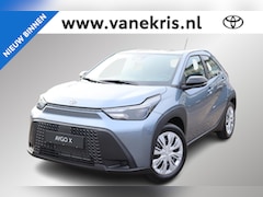 Toyota Aygo X - Hybrid 115 Play, Nieuw en snel leverbaar (april 2026) met €500 inruilvoordeel