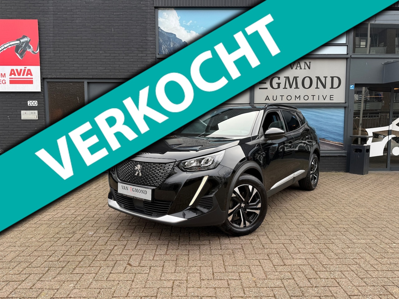 Peugeot 2008 - 1.2 PureTech Allure 1.2 PureTech Allure - AutoWereld.nl