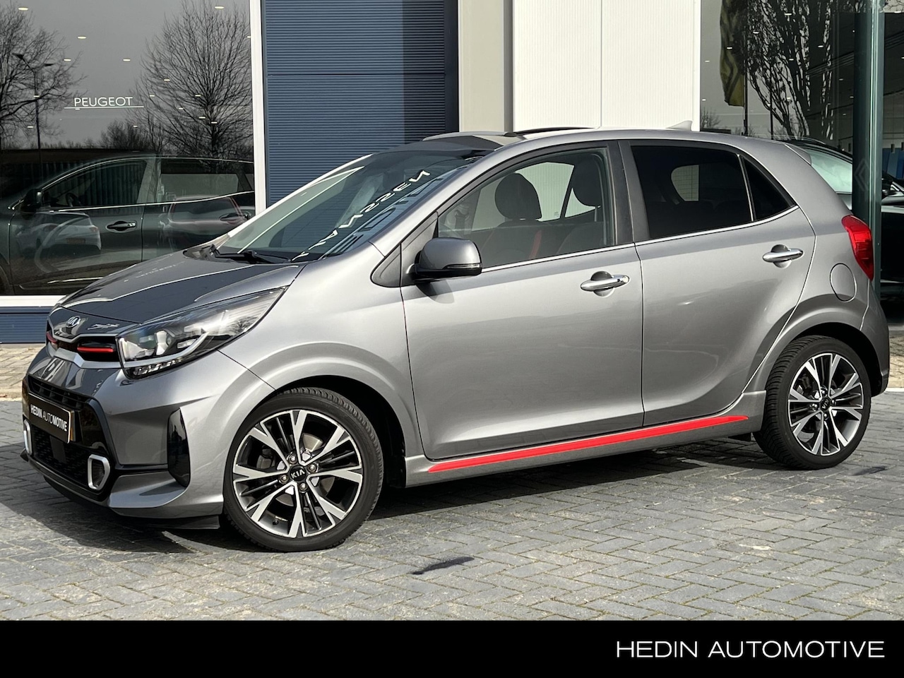 Kia Picanto - 101PK GT-Line | Adap cruise | Kantel/schuif dak | Stoel/stuur verwarming | - AutoWereld.nl