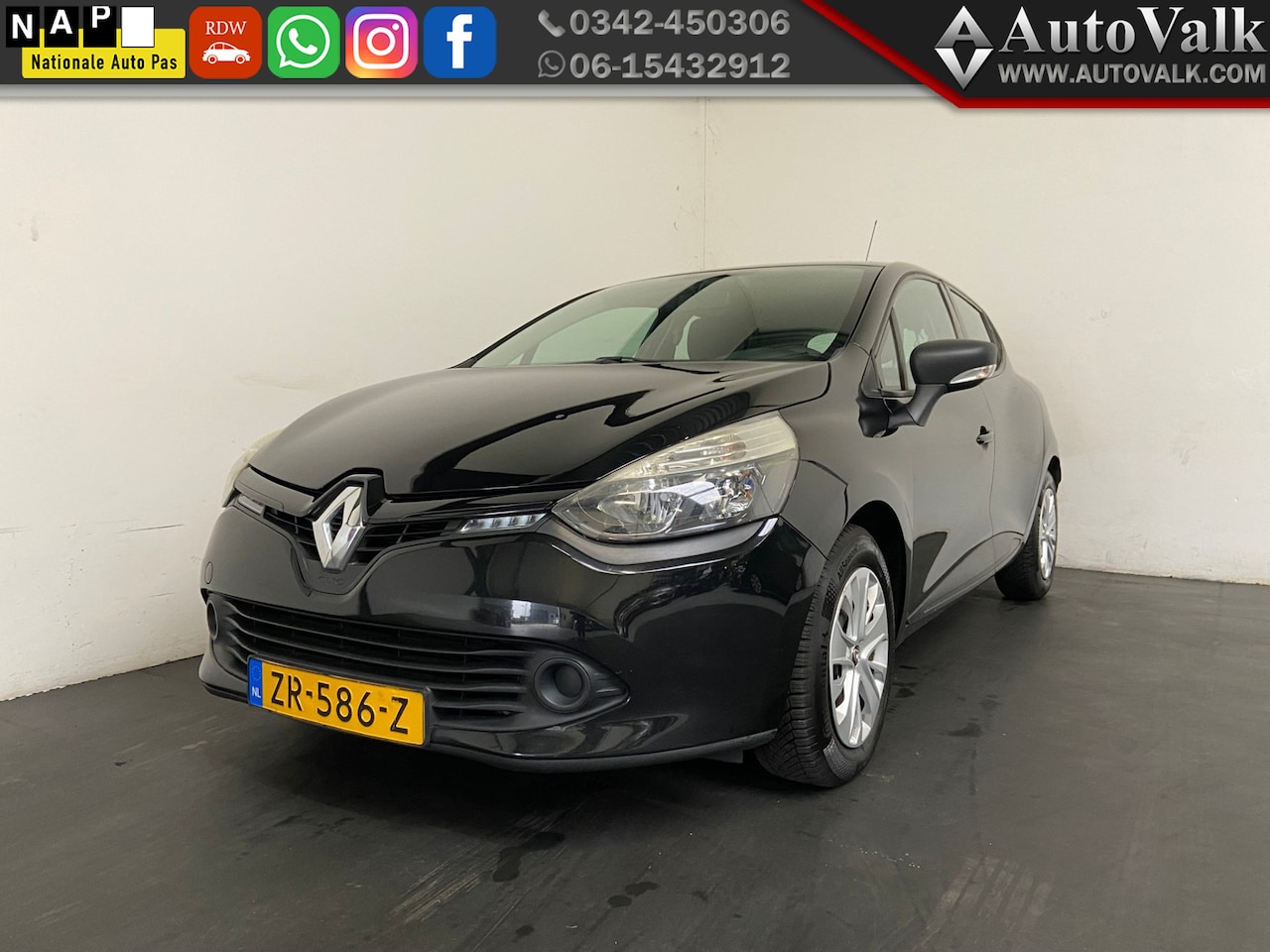 Renault Clio - 1.2 Collection 1.2 Collection, Airco! - AutoWereld.nl