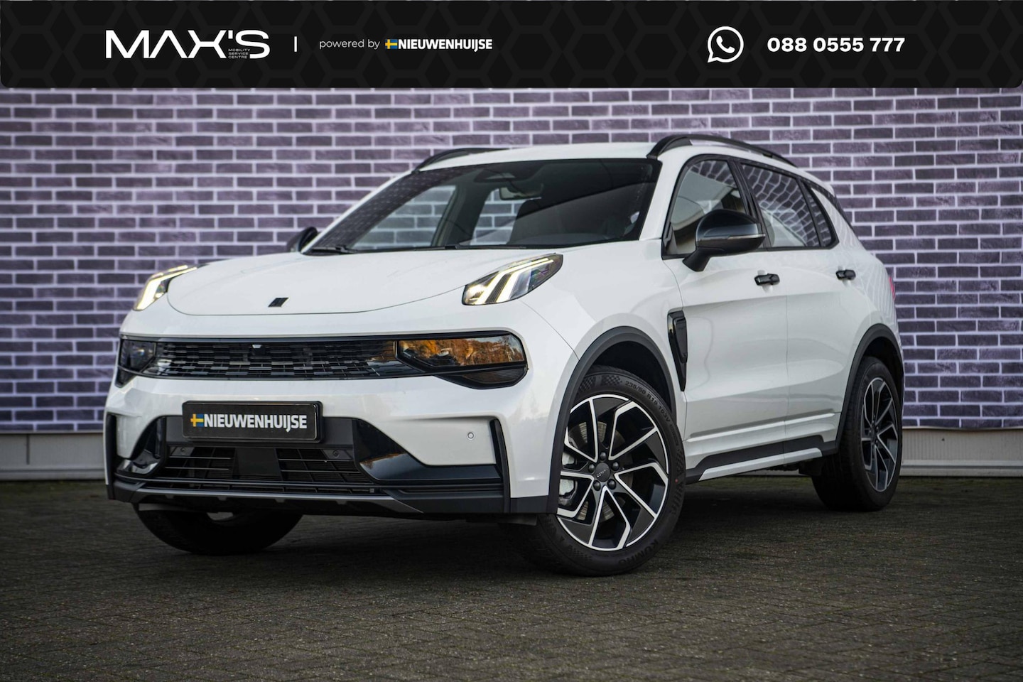 Lynk & Co 01 - 1.5 Plug-in Hybrid Core PHEV | Sportieve SUV met 1.800 kg trekvermogen | Afneembare trekha - AutoWereld.nl