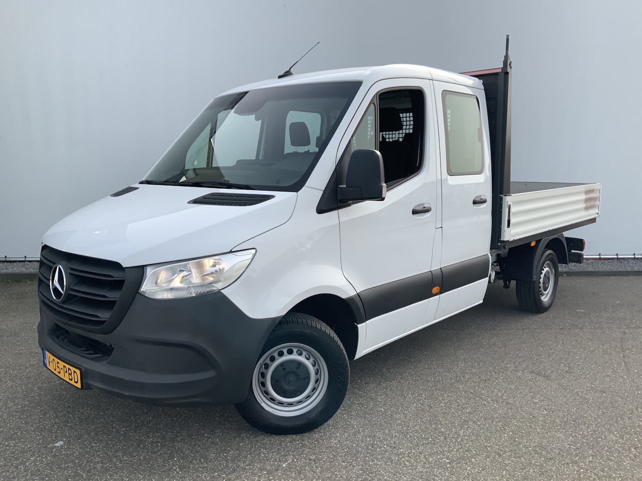 Mercedes-Benz Sprinter - 317 1.9 CDI L2 RWD Dub Cab 6 Zits Aurco Trekhaak 3500 kg Euro 6 - AutoWereld.nl
