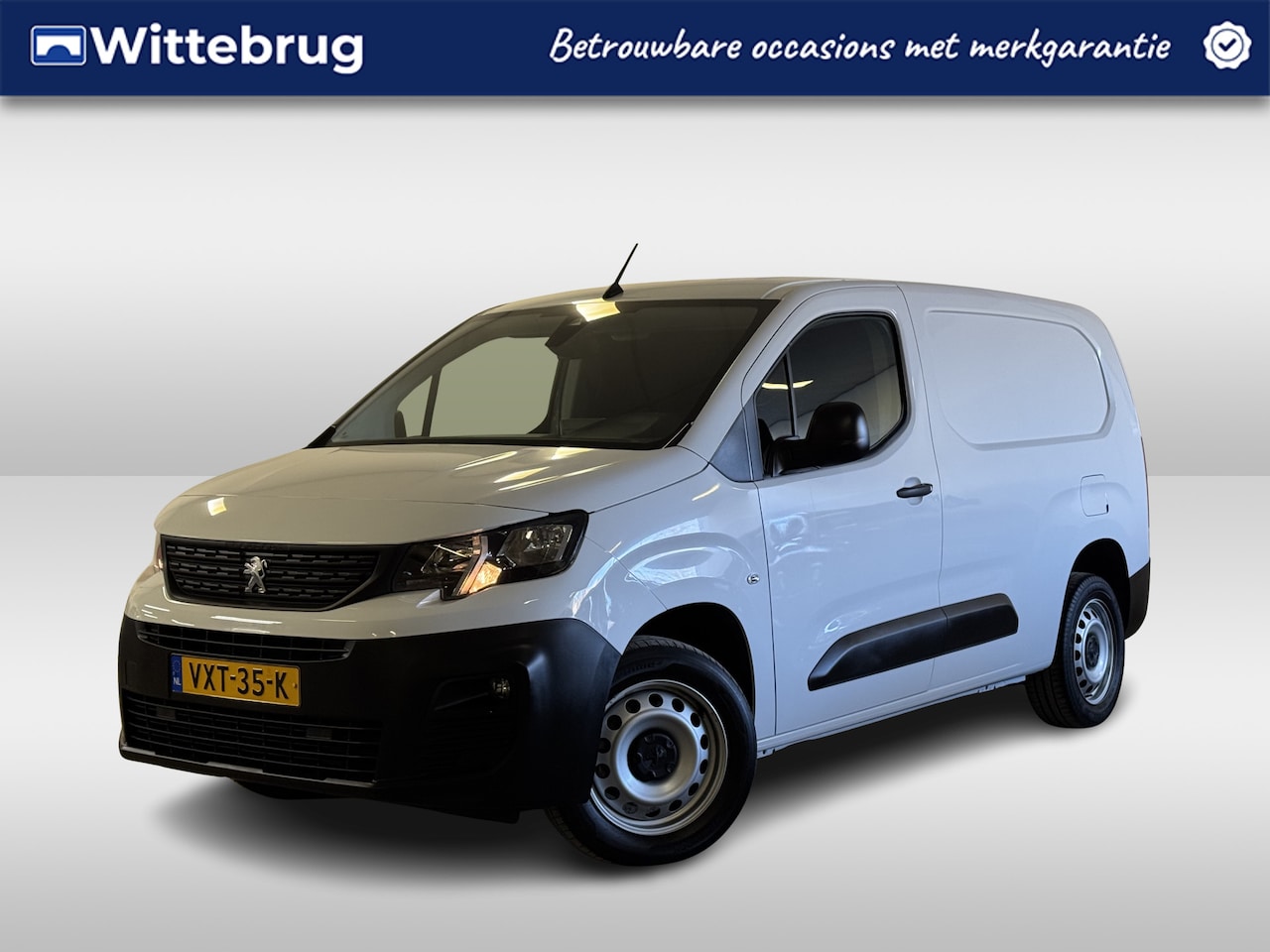 Peugeot Partner - 1.5 BlueHDi 100 S&S L2 Locatie A-direct - AutoWereld.nl