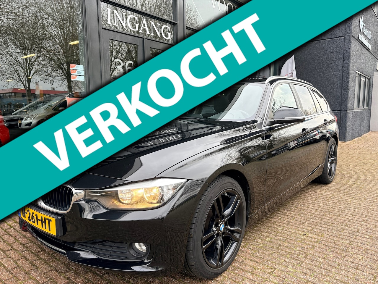 BMW 3-serie Touring - 316i Executive Navi/Pano/Clima/PDC/Cruise - AutoWereld.nl