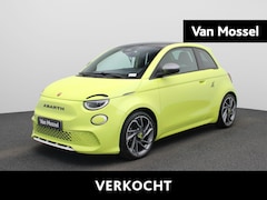 Fiat 500 Abarth - Scorpionissima 42 kWh | Apple & android Carplay | 360 parkeersensoren | Stoelverwarming |