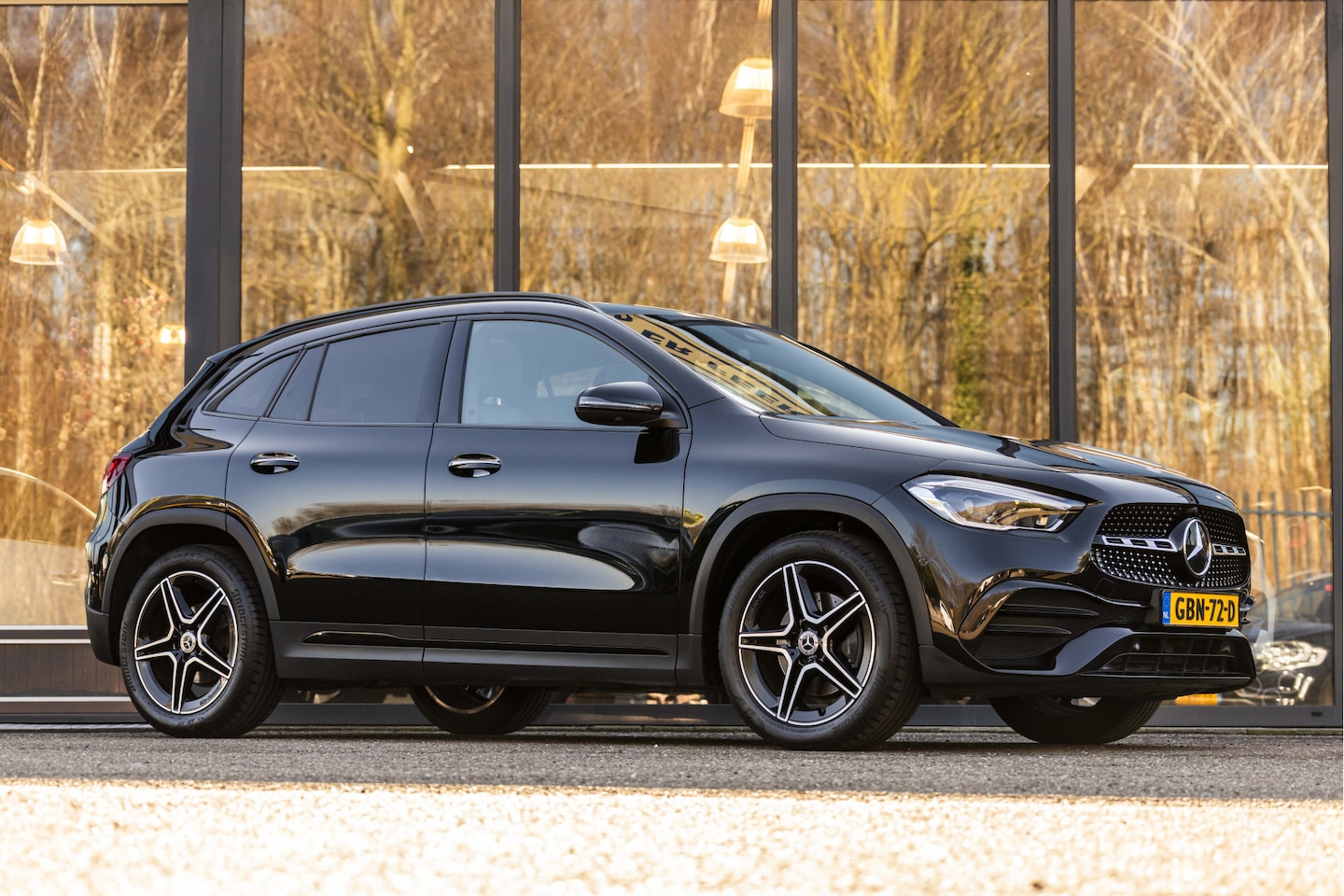 Mercedes-Benz GLA-Klasse - 180 AMG Line 180 AMG Line - AutoWereld.nl