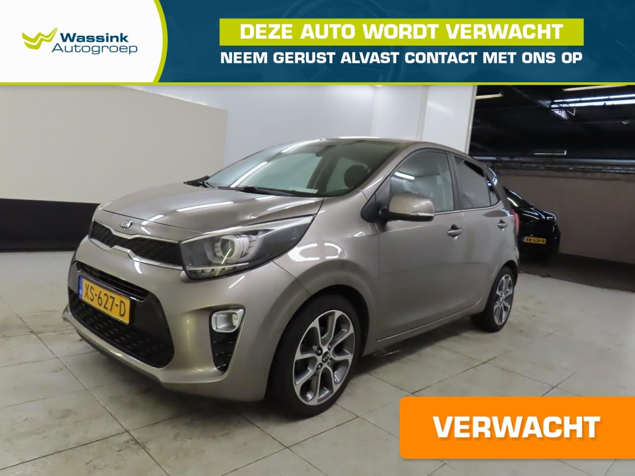 Kia Picanto - 1.0 MPi 67pk 4-zits Design Edition | Navigatie | Lichtmetalen velgen | Climate control | - AutoWereld.nl