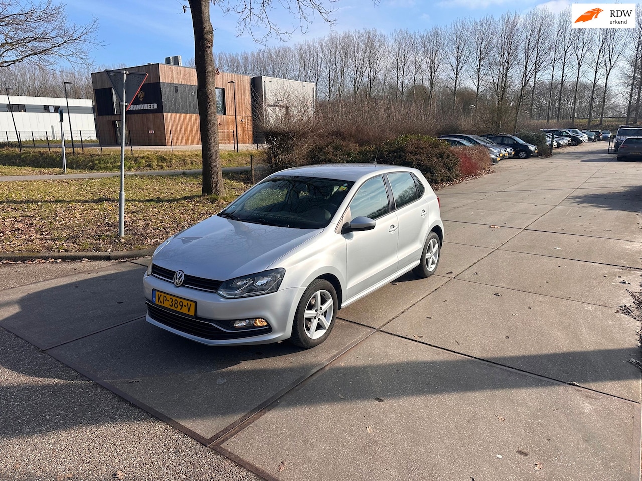 Volkswagen Polo - 1.4 TDI Comfortline Airco.Navi - AutoWereld.nl