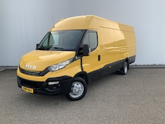 Iveco Daily - 35C16V 2.3 410 H2 Maxi Automaat 3 Zits Airco Dubbel lucht Opstap Euro 6