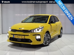 Kia Rio - 1.0 T-GDi MHEV GT-Line Stoel en Stuur verwarming, Apple Carplay/Android Auto, Navigatie, C