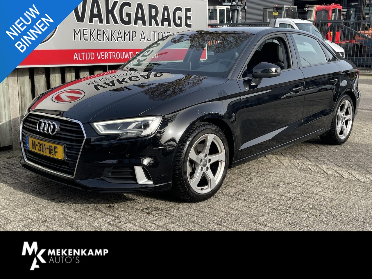 Audi A3 Limousine - 35 TFSI CoD Advance 17"/Virtual Cockpit/Climate/PDC v+a/LED/Navigatie - AutoWereld.nl